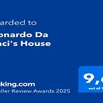 Leonardo Da Vinci's House * פיזה