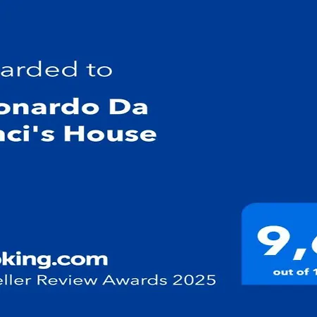 Leonardo Da Vinci's House * פיזה